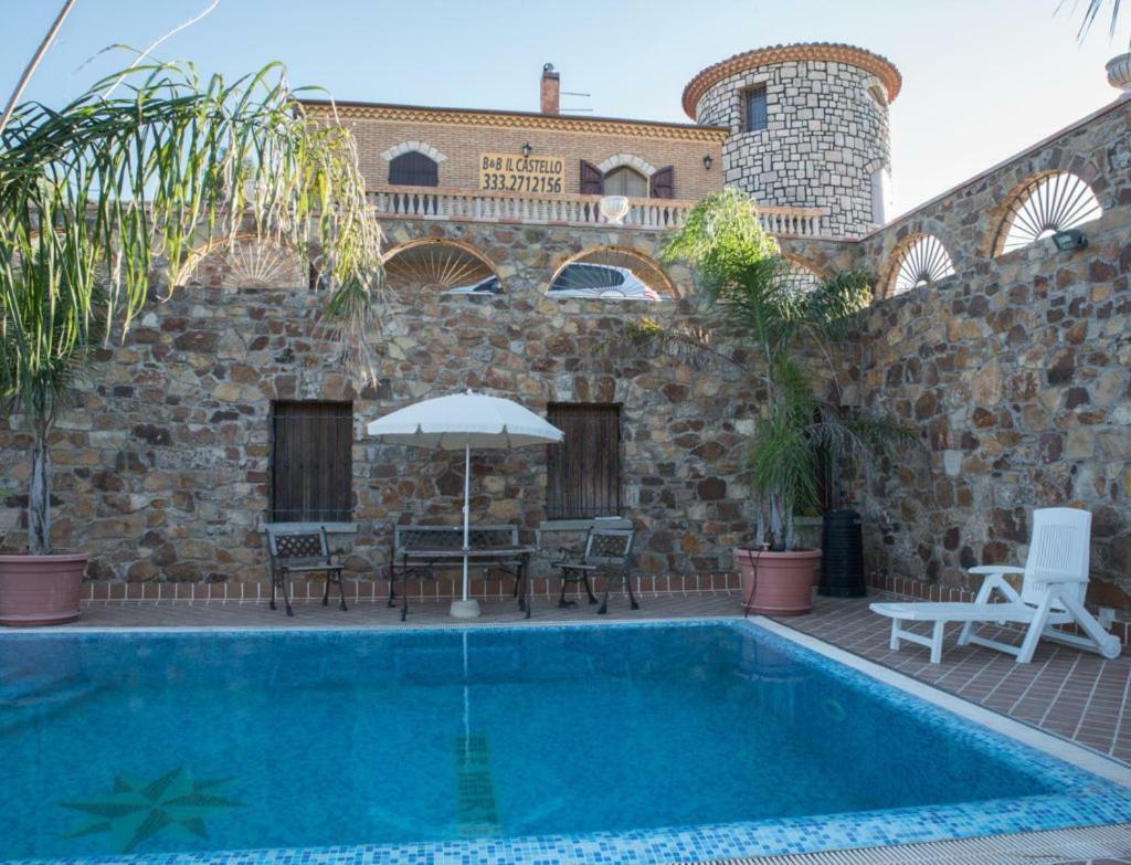 Bed and Breakfast Il Castello Piazza Armerina Exterior foto