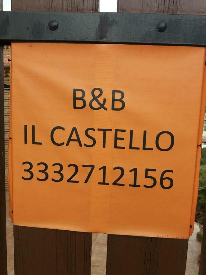 Bed and Breakfast Il Castello Piazza Armerina Exterior foto